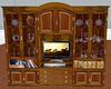 NS Country Hutch w/TV