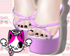 🌺 Heels Pink