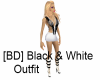 [BD] Black&White Outfit