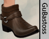 Cowboy Fall Ankle Boots
