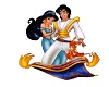 Aladdin & Jasmne Standup