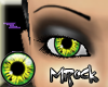 (MR) Green yellow eyes