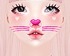 Pink Bunny Face