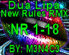 Dua Lipa - New Rules RMX