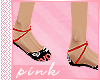 PINK-RED LOVE FLATS