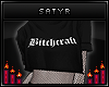 Bitchcraft Shirt+Fishnet