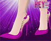 K- Sarona Purple Heels