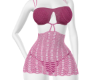RMBS Pink Crochet Dress