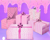 Xmas Pink Gifts ♡