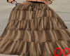 ALLEY BROWN SKIRT