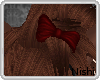 [Nish] Hair Bow Red