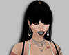 black w bangs