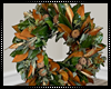 Magnolia Wheat Wreath