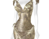 royal golden dress