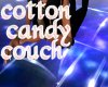 cotton candy couch