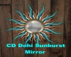 CD Dohi Sunburst Mirror