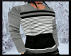 M/ Gray Sweater Top