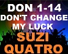 Suzi Quatro Don't Change