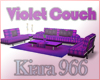 violet couch