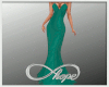Romantic Gown Teal
