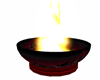 Flaming pot