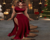 GR~Holiday Gown Red