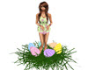 [LH]Easter Grass w Eggs