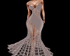 ~CR~Seductive Taupe Gown