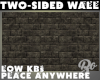 *BO WICKED WALL 2-SIDED