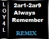 Always Remember Remix