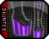 -D- Venom Boots Purple