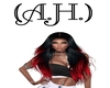 (A.H.) Yao Chen Blk Red