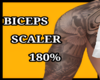 BICEPS SCALER 180%