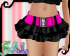 Emo Kitty Ruffled Skirt