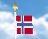 [JD]Norwegian Flag Pole