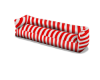 ⁑LM Red White Couch