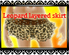 {NF} Leopard  skirt