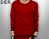 red sweater 