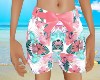 Kid Beach Floral Shorts