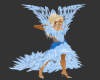 Blue Feather Dancer