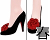 137 Rose Shoes 鞋