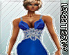 ROYAL BLUE GOWN