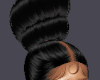 ! Black Gaelle Bun