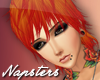 !N! Ke Emo Orange Hair