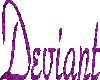 Deviant Glitter