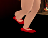 Red Ballerina Shoes