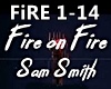 Sam Smith Fire On Fire