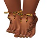 ASL Dezzie Fall TattFeet