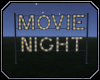 [ang]Movie Night Sign