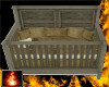 HF Baby Crib 1 Brown